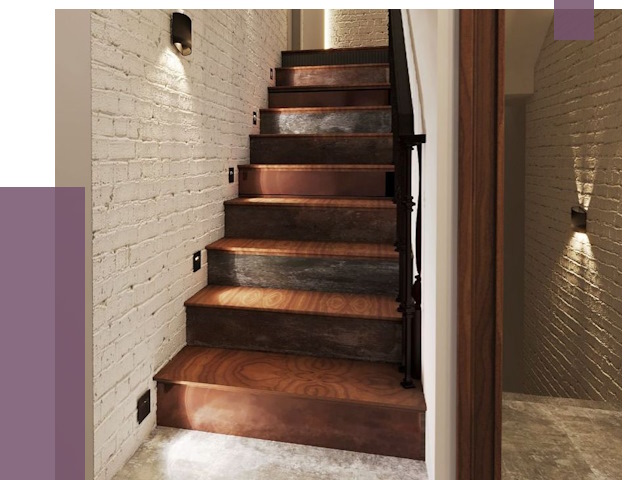 Лестницы под ключ в Когалыме от 14990 руб. — изготовление и установка | ПРОЛЁТ-Кгл