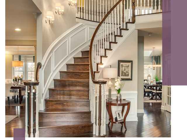 Изготовление лестниц под ключ в Когалыме — металлокаркас и отделка