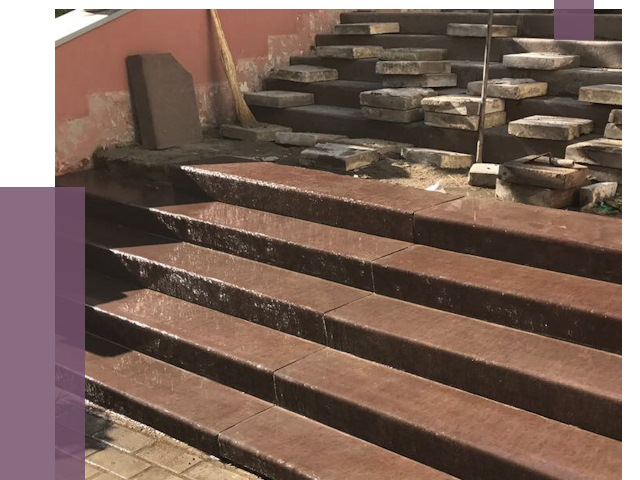 Ремонт лестниц в Когалыме от 4394 руб. | ПРОЛЁТ-Кгл