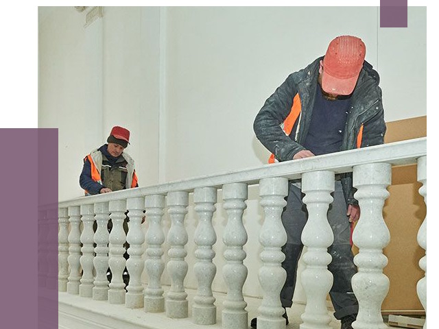 Реставрация деревянной лестницы в Когалыме от 8115 руб. 