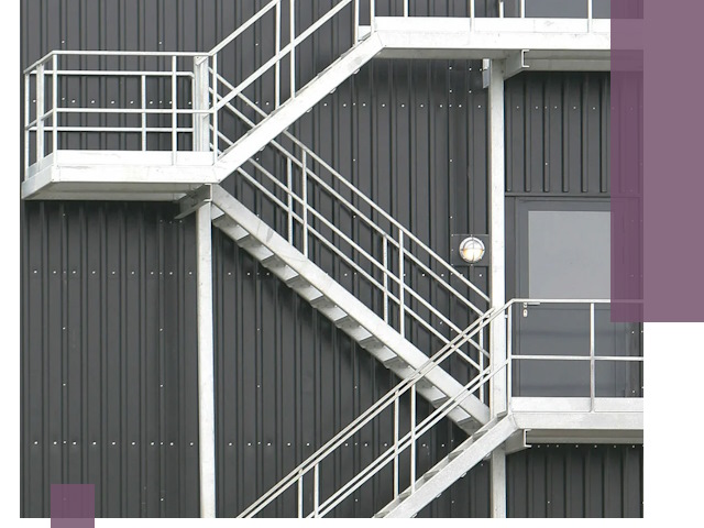 Изготовление и монтаж пожарных лестниц в Когалыме быстро и надежно