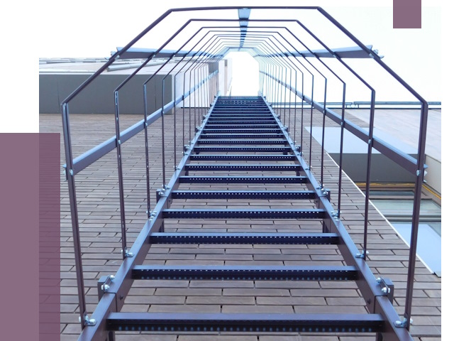 Изготовление пожарных лестниц в Когалыме от 33082 руб. | ПРОЛЁТ-Кгл