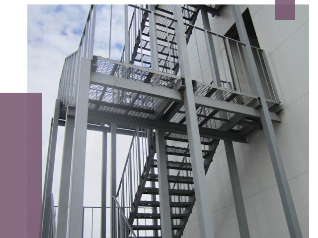 Монтаж пожарных лестниц в Когалыме от 7857 руб.