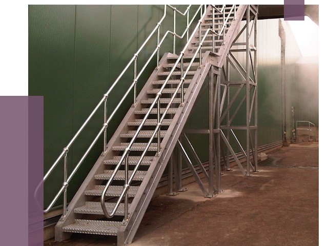 Демонтаж пожарных лестниц в Когалыме от 7443 руб.