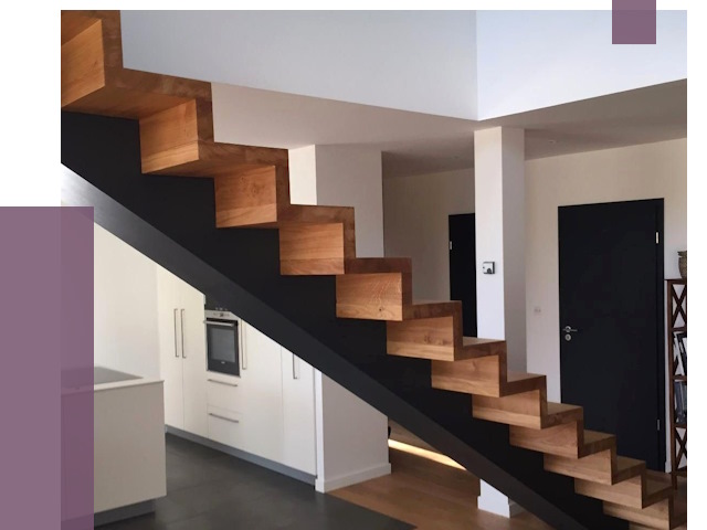 Изготовление деревянных лестниц в Когалыме от 87873 руб. | ПРОЛЁТ-Кгл