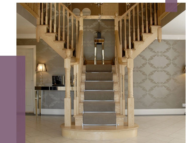 Монтаж деревянных лестниц в Когалыме от 7702 руб. 