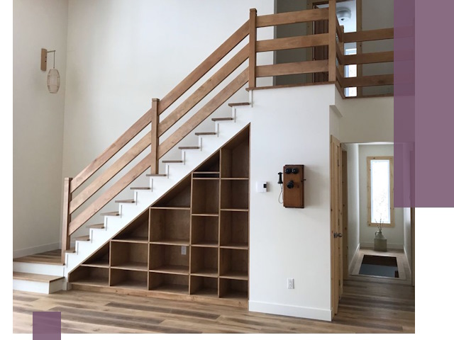 Монтаж деревянных лестниц под ключ в Когалыме, качественно и быстро