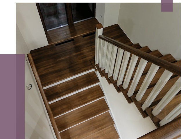 Ремонт деревянных лестниц в Когалыме от 5014 руб. 