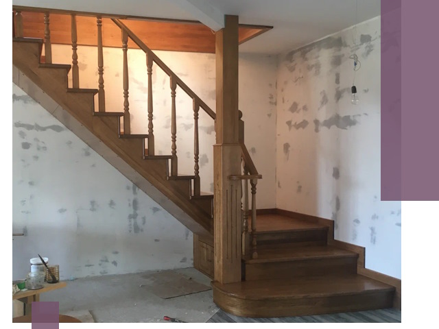 Ремонт деревянных лестниц в Когалыме: быстро и качественно