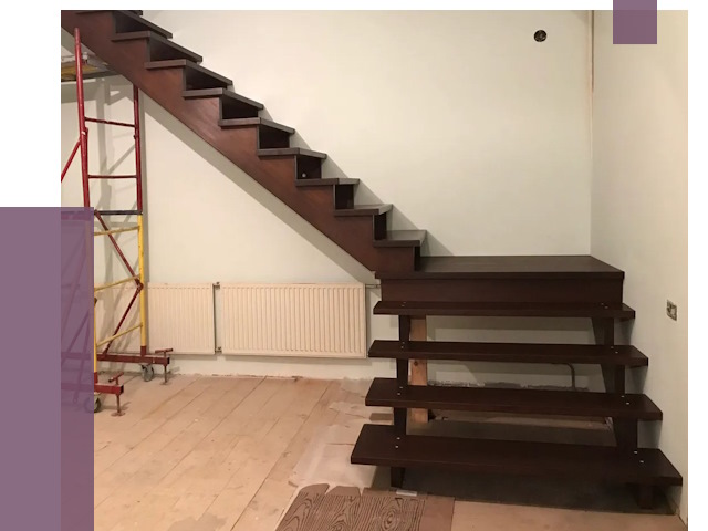 Демонтаж деревянных лестниц в Когалыме от 2006 руб.