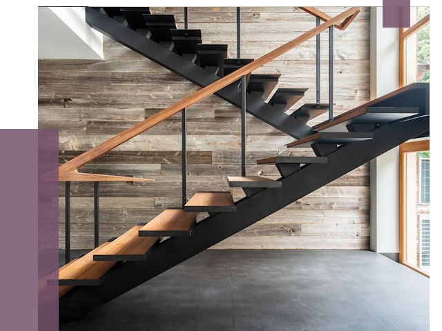 Металлические лестницы в Когалыме от 191253 руб. 