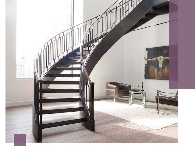 Металлические лестницы на заказ с монтажом и гарантией в Когалыме