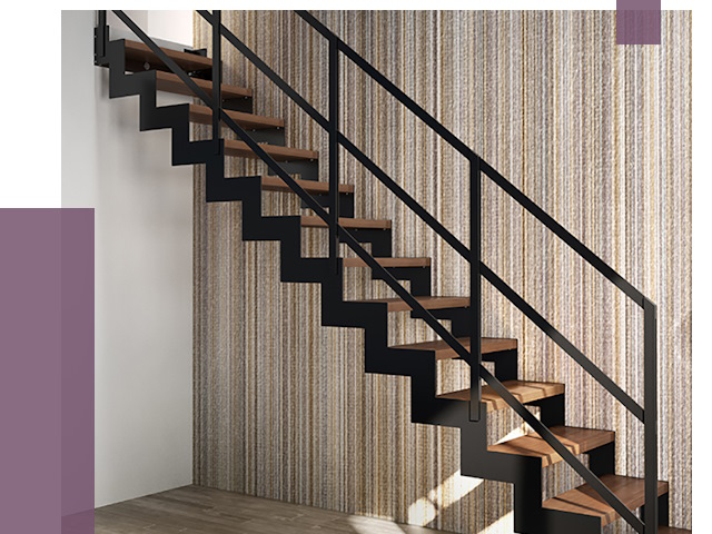 Изготовление металлических лестниц в Когалыме от 49106 руб. | ПРОЛЁТ-Кгл