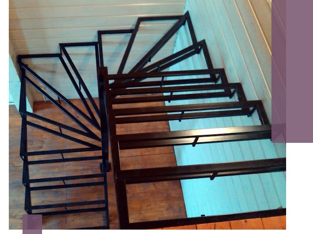 Изготовление металлических лестниц любой сложности в Когалыме