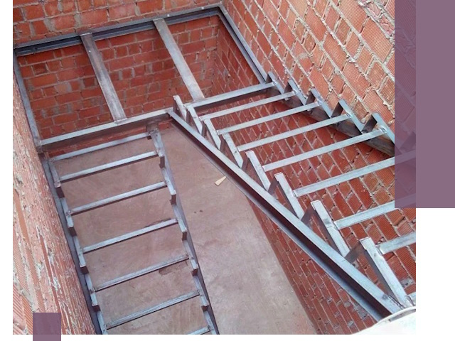 Монтаж металлических лестниц под ключ в Когалыме быстро и качественно