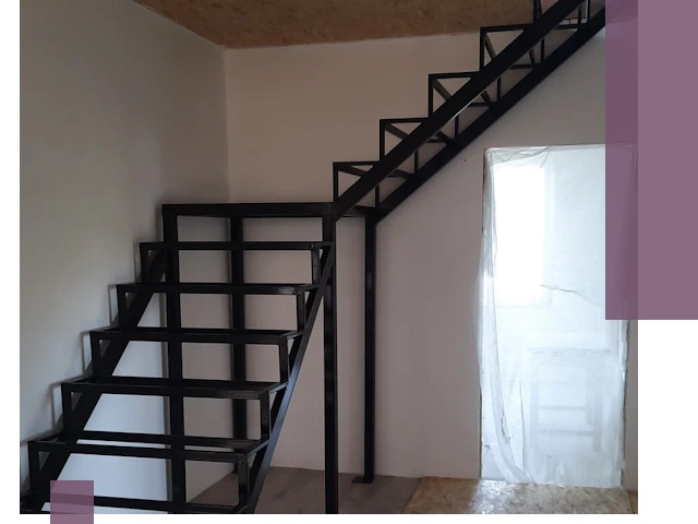 Ремонт металлических лестниц в Когалыме: быстро и надежно