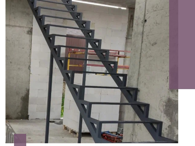 Демонтаж металлических лестниц в Когалыме быстро и безопасно