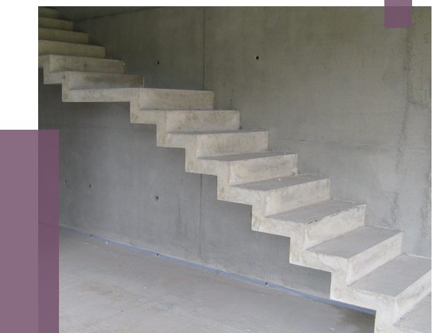 Бетонные лестницы в Когалыме от 19125 руб. под ключ | ПРОЛЁТ-Кгл