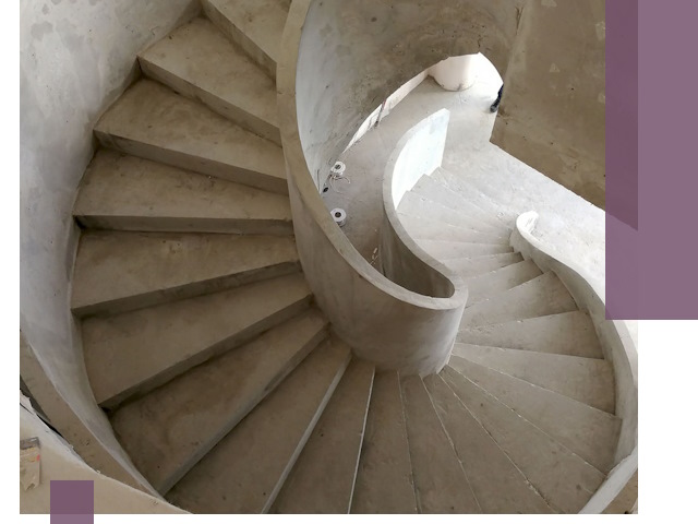 Монтаж бетонных лестниц под ключ в Когалыме быстро и надежно