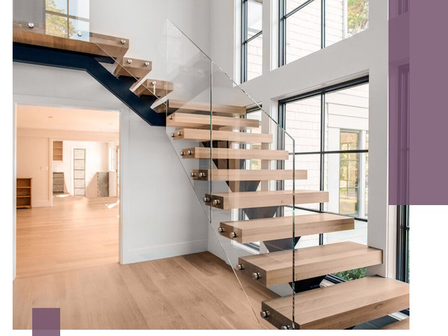 Монтаж модульных лестниц в Когалыме: срок, качество, гарантия