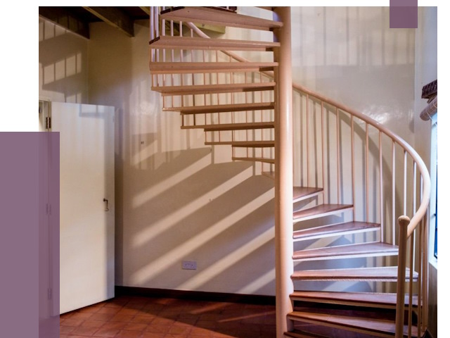 Изготовление винтовых лестниц на заказ в Когалыме от 77018 руб. | ПРОЛЁТ-Кгл