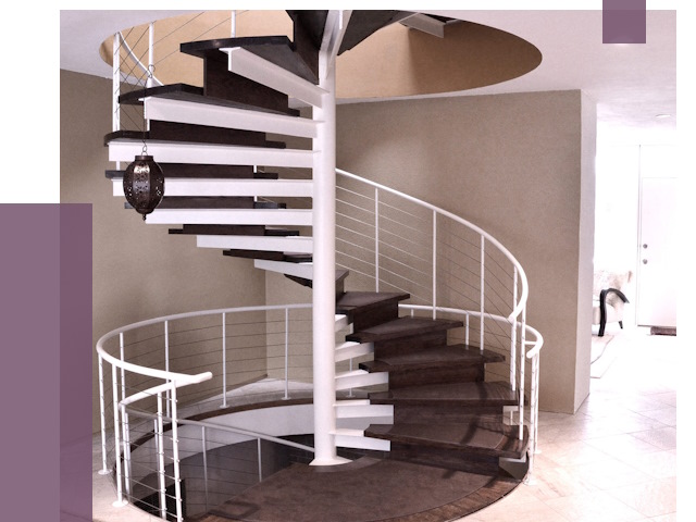 Демонтаж винтовых лестниц в Когалыме от 8787 руб. — ПРОЛЁТ-Кгл