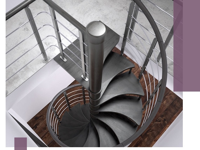 Демонтаж винтовых лестниц в Когалыме — быстро и безопасно