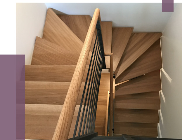 П-образные лестницы в Когалыме под ключ от 49106 руб. | ПРОЛЁТ-Кгл