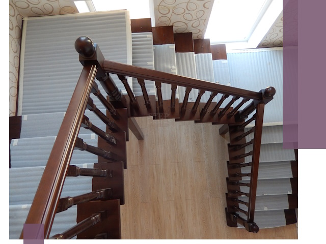 П-образные лестницы под ключ в Когалыме — изготовление и монтаж