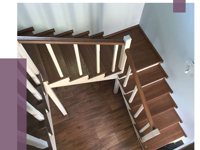 Изготовление П-образных лестниц в Когалыме от 15352 руб.