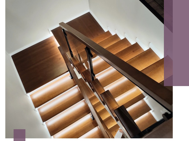 Изготовление П-образных лестниц под ключ в Когалыме