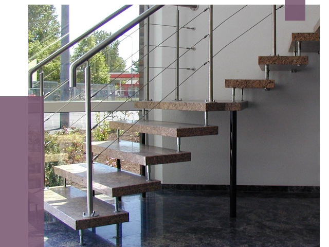 Лестницы на больцах в Когалыме от 8064 руб. под ключ | ПРОЛЁТ-Кгл