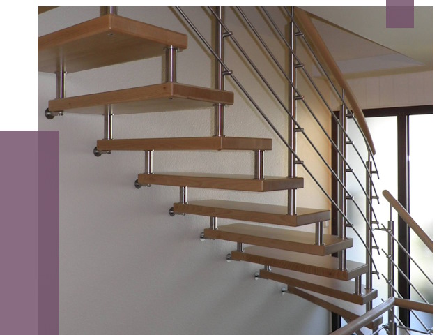 Демонтаж лестниц на больцах в Когалыме от 8787 руб. надежно | ПРОЛЁТ-Кгл