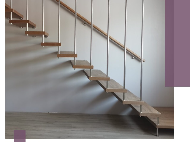 Демонтаж лестниц на больцах в Когалыме быстро и аккуратно