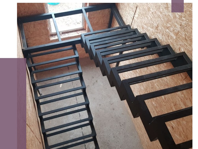 Демонтаж лестниц на металлокаркасе в Когалыме от 7443 руб. за м²