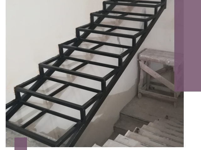 Демонтаж лестниц на металлокаркасе в Когалыме: быстрый вывоз и разбор