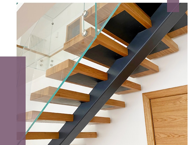 Лестницы на монокосоуре в Когалыме от 19125 руб. под ключ | ПРОЛЁТ-Кгл