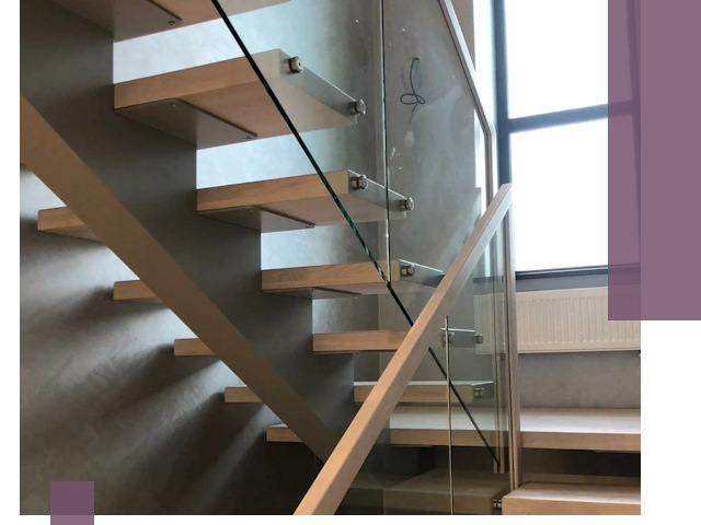 Изготовление лестниц на монокосоуре в Когалыме с монтажом и гарантией