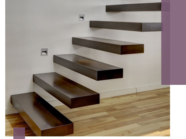 Консольные лестницы под ключ в Когалыме: изготовление и монтаж