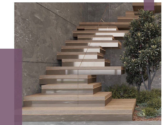 Современные лестницы в Когалыме от 13956 руб. | ПРОЛЁТ-Кгл