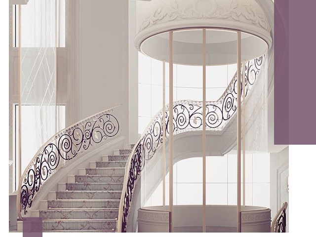 Элитные лестницы на заказ высокого класса в Когалыме