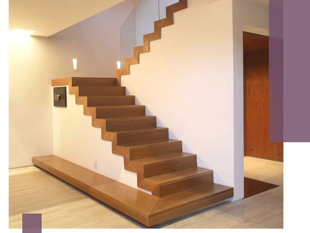 Лестницы для дома под ключ в Когалыме — изготовление и монтаж