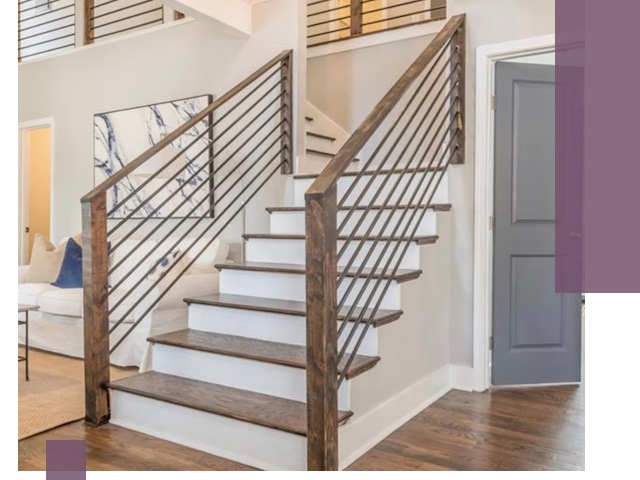 Лестницы для коттеджа под ключ в Когалыме — изготовление и монтаж