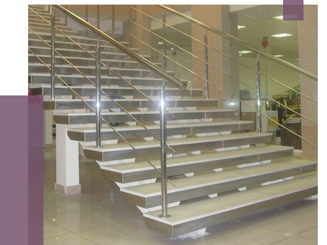 Лестницы для магазина в Когалыме от 87356 руб. — ПРОЛЁТ-Кгл 