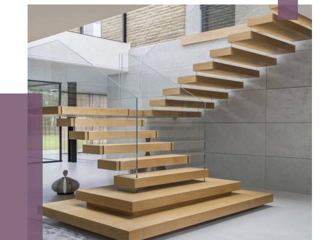 Офисные лестницы в Когалыме — от 77018 руб. | ПРОЛЁТ-Кгл