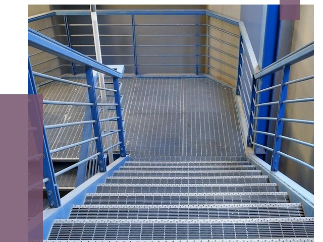 Лестницы для производства в Когалыме от 80636 руб. 