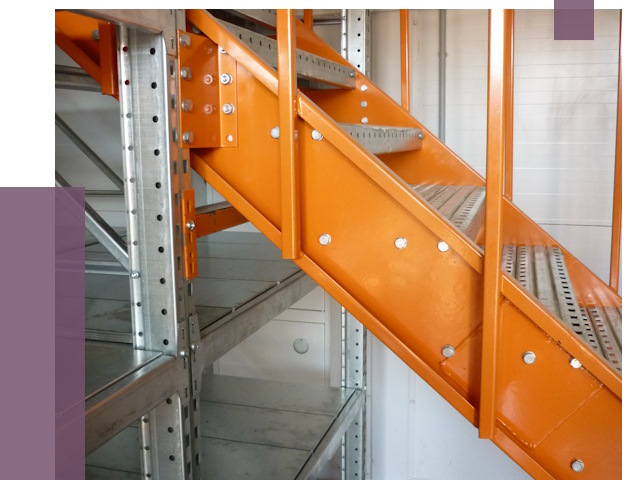 Лестницы для склада в Когалыме от 77535 руб. — решения | ПРОЛЁТ-Кгл