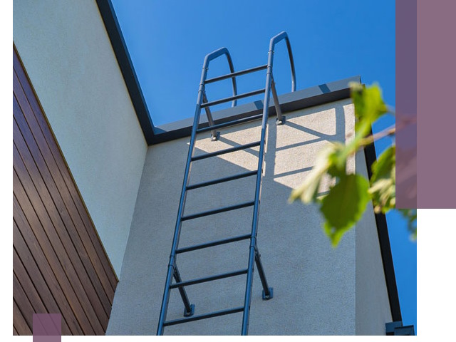 Лестницы на крышу в Когалыме — изготовление, монтаж, демонтаж