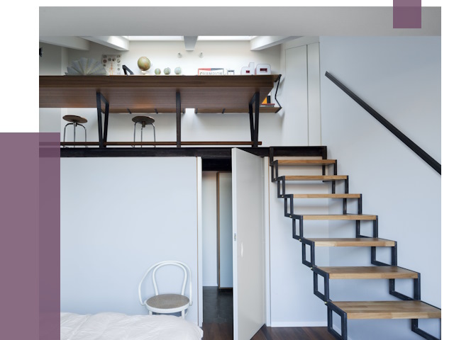 Лестницы на антресоль в Когалыме от 74951 руб. под ключ | ПРОЛЁТ-Кгл