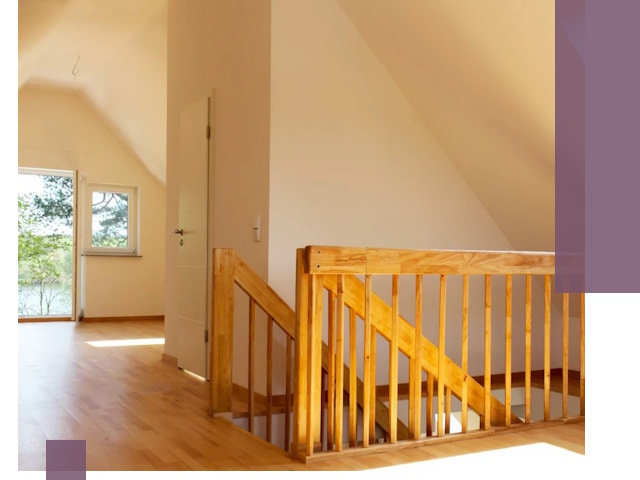 Мансардные лестницы на заказ в Когалыме — монтаж и изготовление